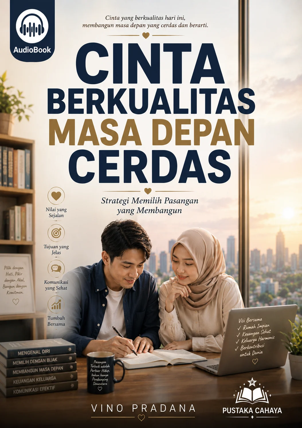 CINTA BERKUALITAS MASA DEPAN CERDAS Strategi Memilih Pasangan yang Membangun