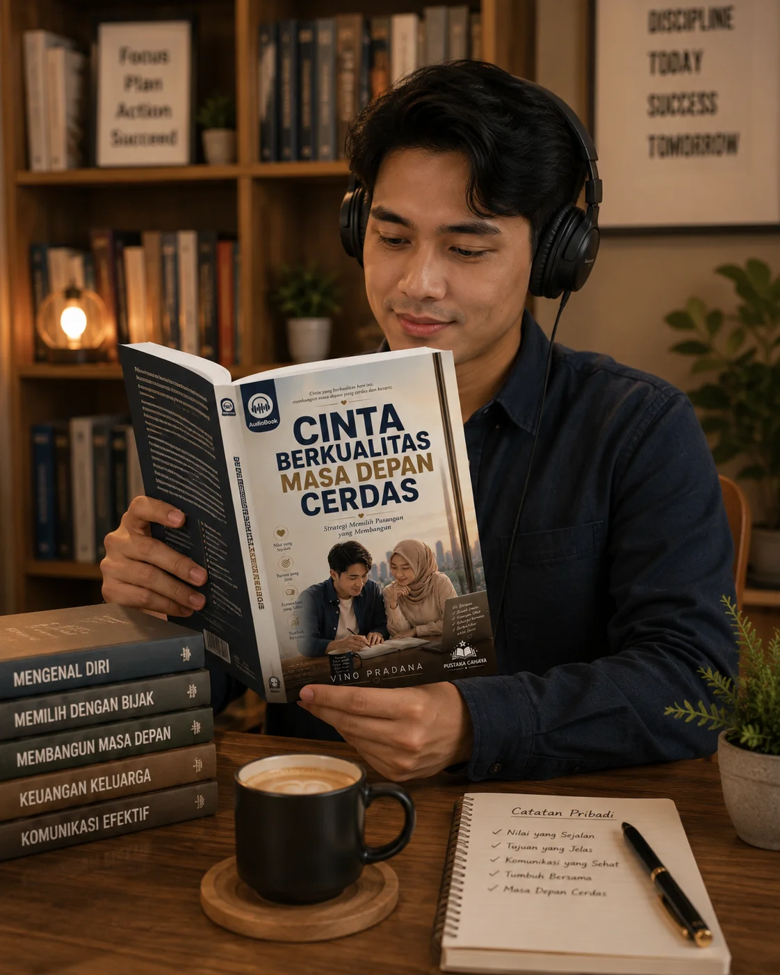 CINTA BERKUALITAS MASA DEPAN CERDAS Strategi Memilih Pasangan yang Membangun preview 1