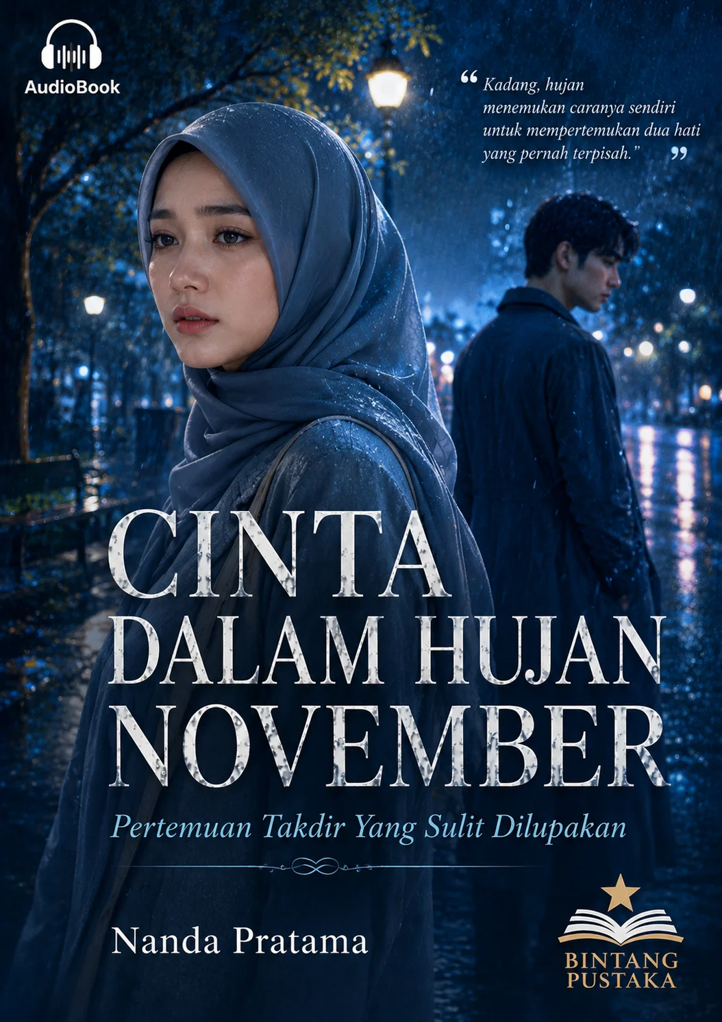 CINTA DALAM HUJAN NOVEMBER - Pertemuan Takdir Yang Sulit Dilupakan