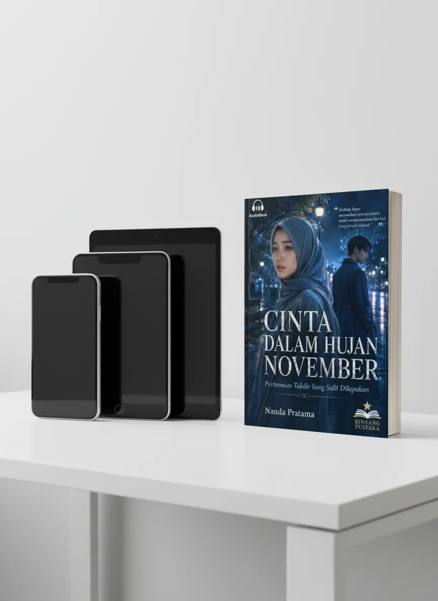 CINTA DALAM HUJAN NOVEMBER - Pertemuan Takdir Yang Sulit Dilupakan preview 1