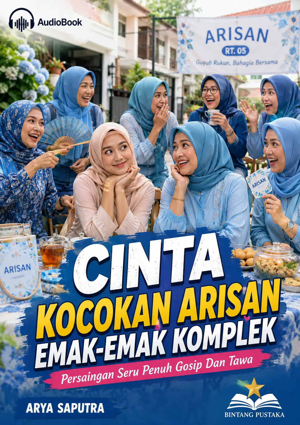 CINTA KOCOKAN ARISAN EMak-EMAK KOMPLEK - Persaingan Seru Penuh Gosip Dan Tawa