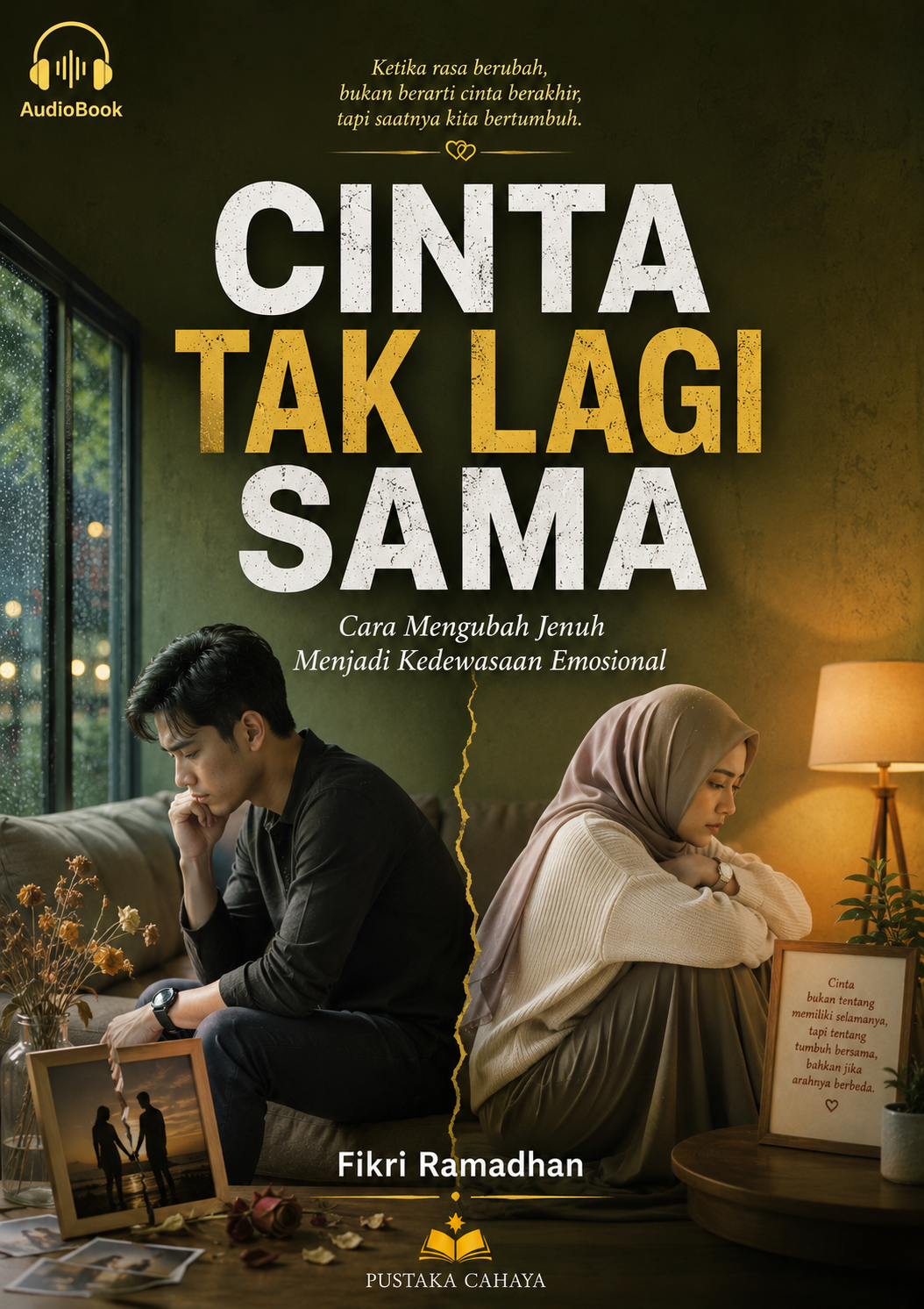 CINTA TAK LAGI SAMA Cara Mengubah Jenuh Menjadi Kedewasaan Emosional