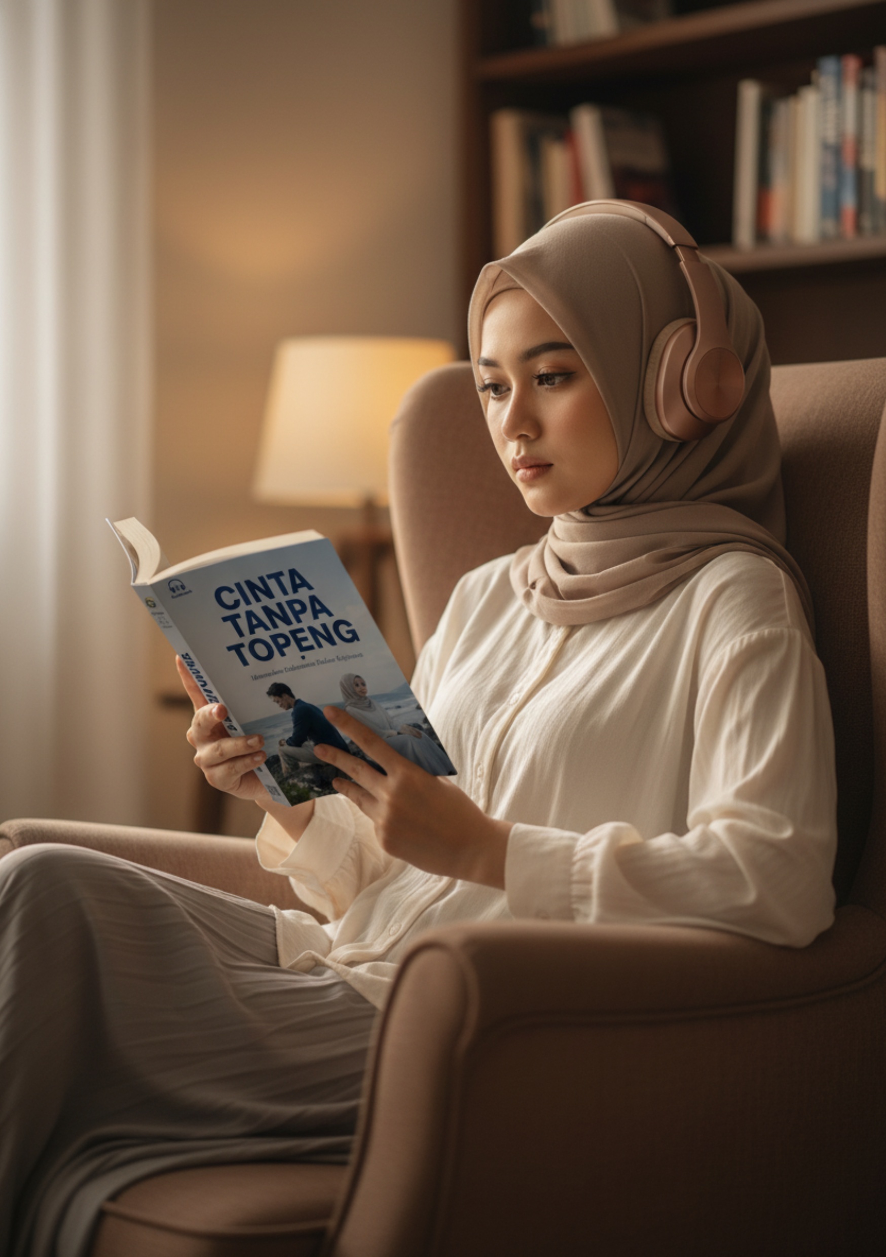 CINTA TANPA TOPENG Menemukan Kedamaian Dalam Kejujuran preview 1