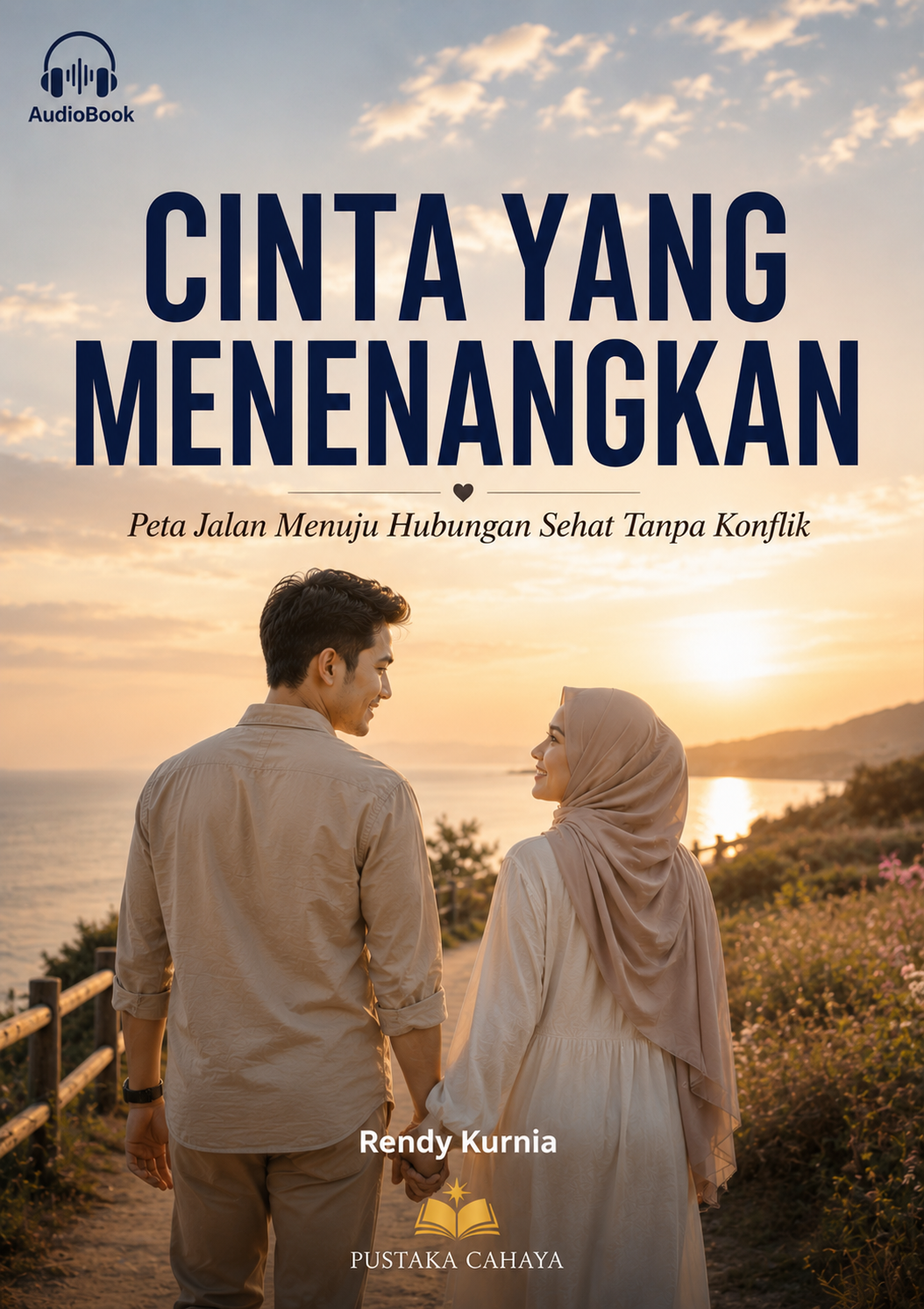 CINTA YANG MENENANGKAN  Peta Jalan Menuju Hubungan Sehat Tanpa Konflik