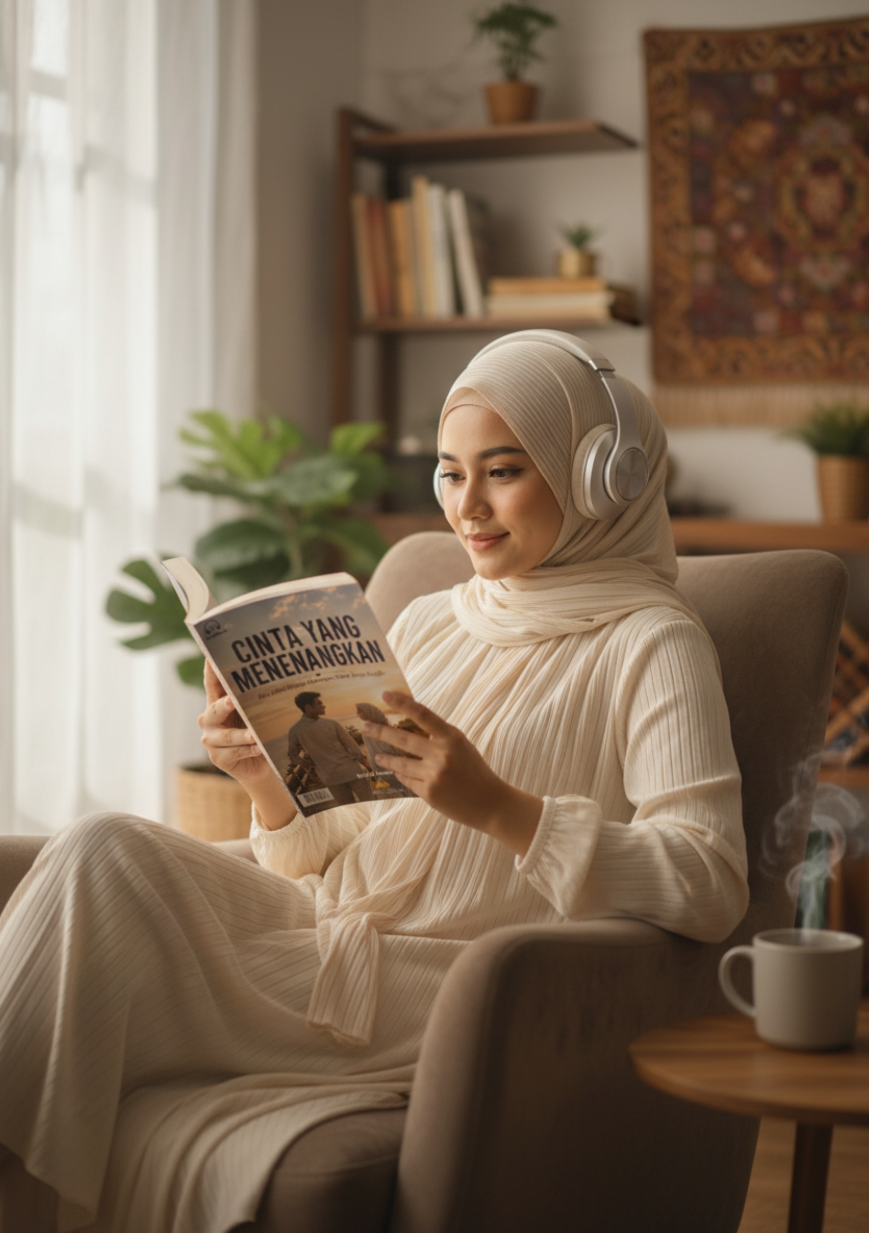 CINTA YANG MENENANGKAN  Peta Jalan Menuju Hubungan Sehat Tanpa Konflik preview 1