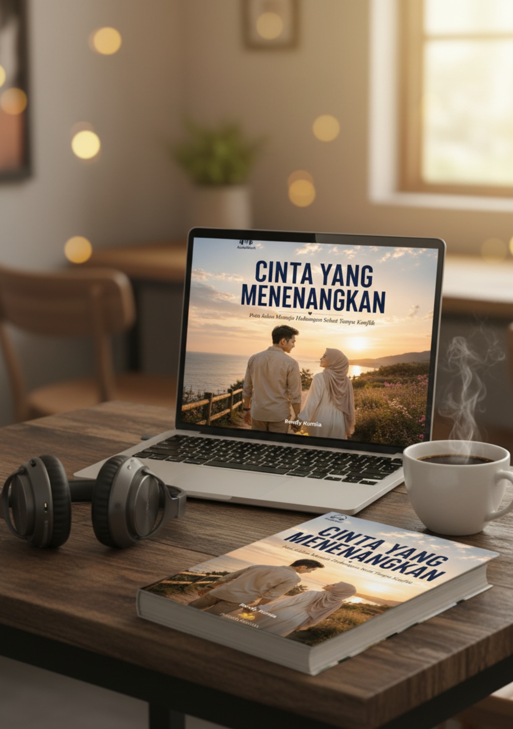 CINTA YANG MENENANGKAN  Peta Jalan Menuju Hubungan Sehat Tanpa Konflik preview 3