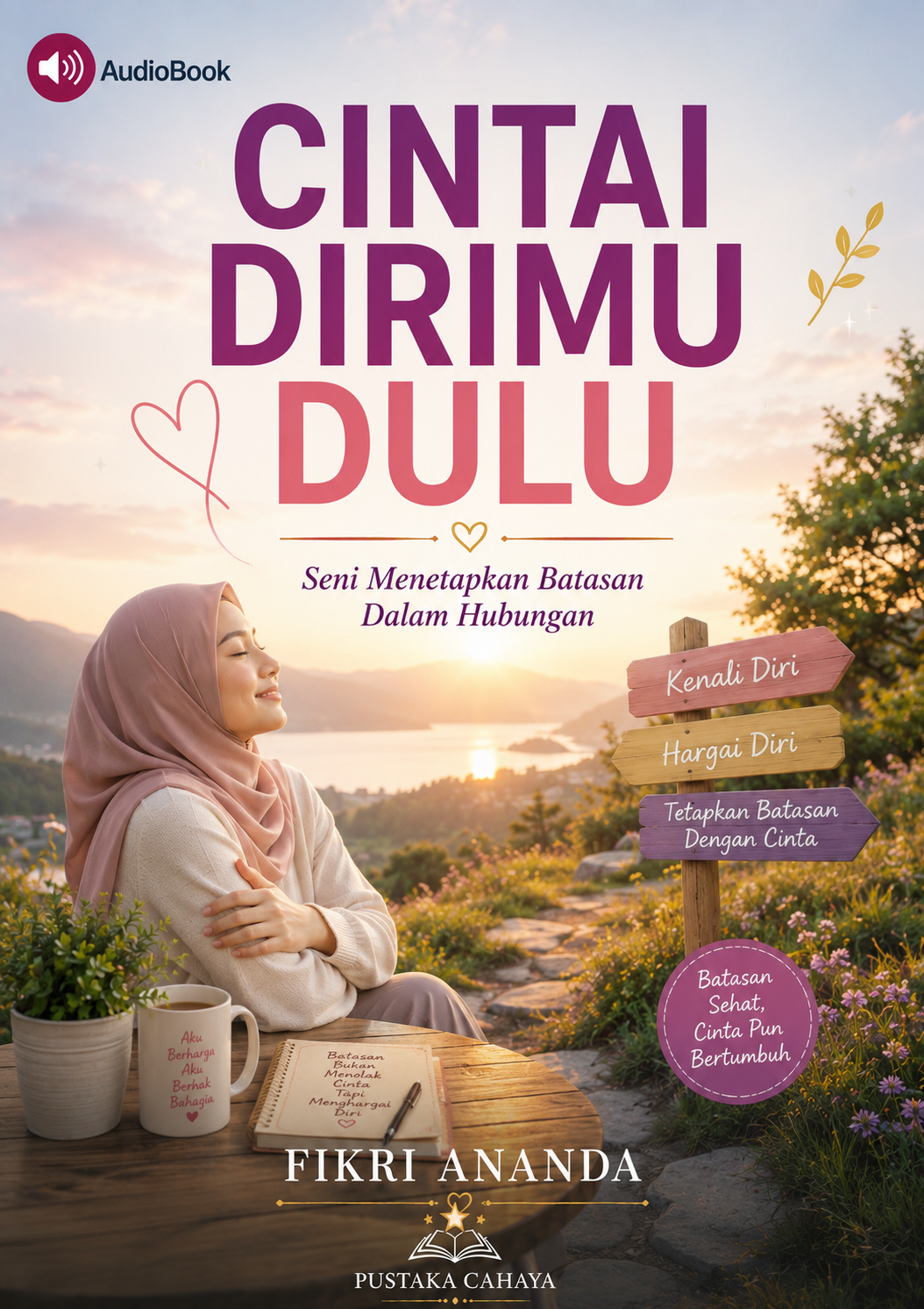 CINTAI DIRIMU DULU Seni Menetapkan Batasan Dalam Hubungan