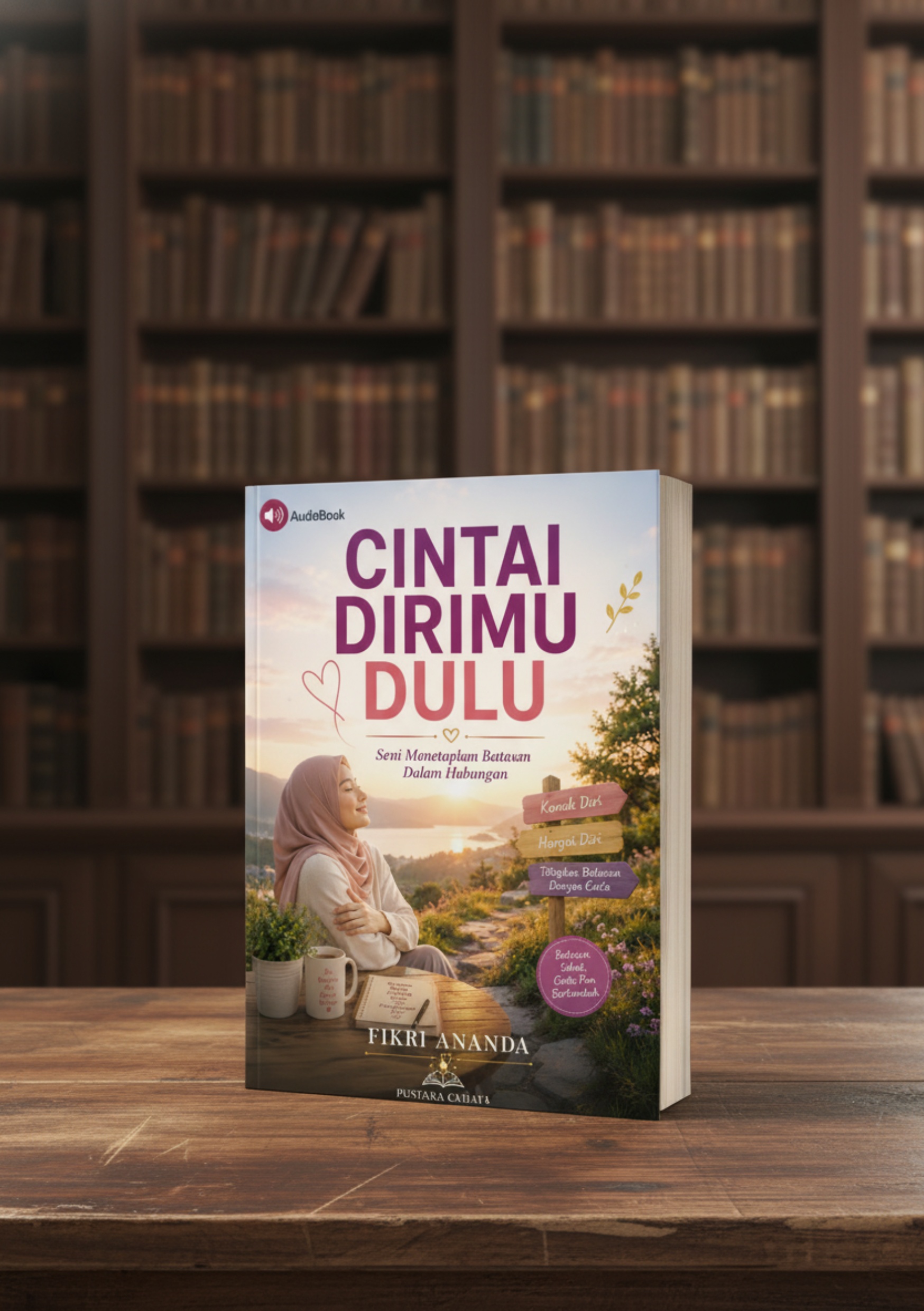 CINTAI DIRIMU DULU Seni Menetapkan Batasan Dalam Hubungan preview 2