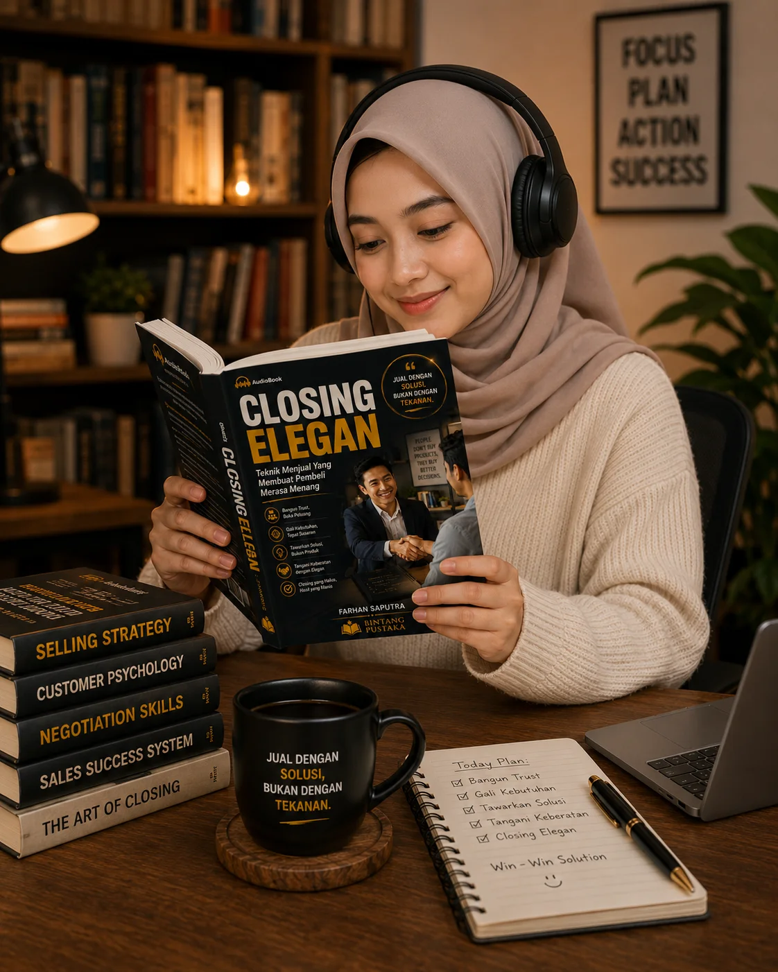 CLOSING ELEGAN Menjual Yang Membuat Pembeli Merasa Menang preview 3