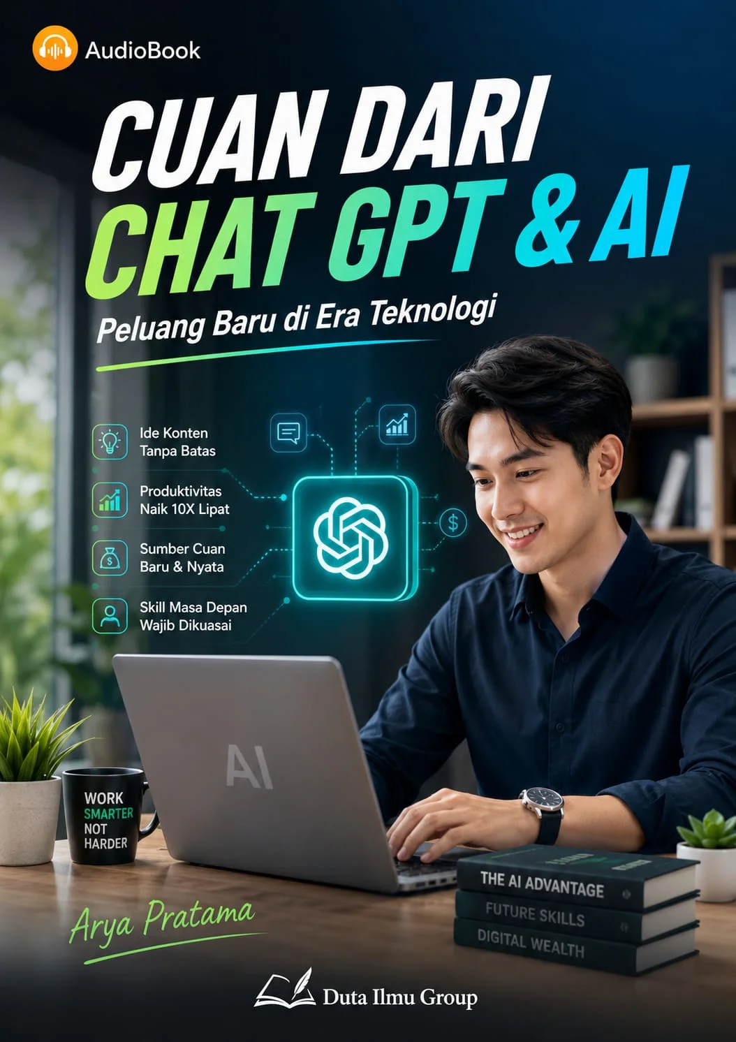 CUAN DARI CHAT GPT & AI : Peluang BAaru di Era Teknologi