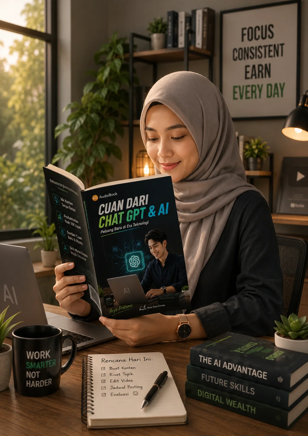 CUAN DARI CHAT GPT & AI : Peluang BAaru di Era Teknologi preview 1