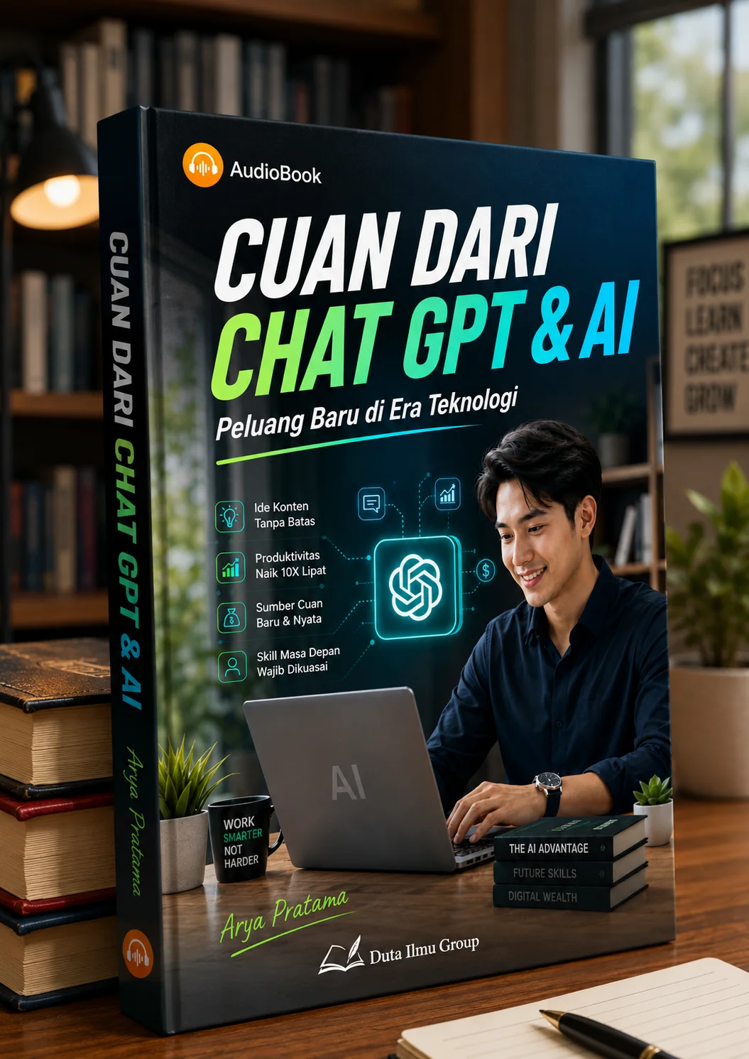 CUAN DARI CHAT GPT & AI : Peluang BAaru di Era Teknologi preview 2
