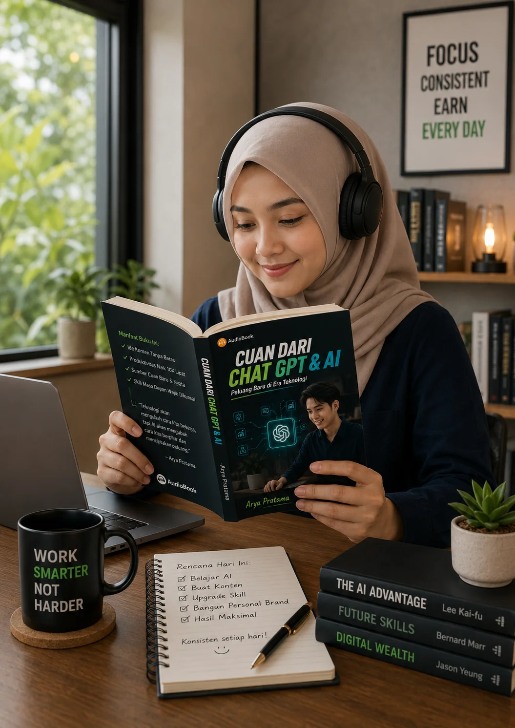 CUAN DARI CHAT GPT & AI : Peluang BAaru di Era Teknologi preview 3