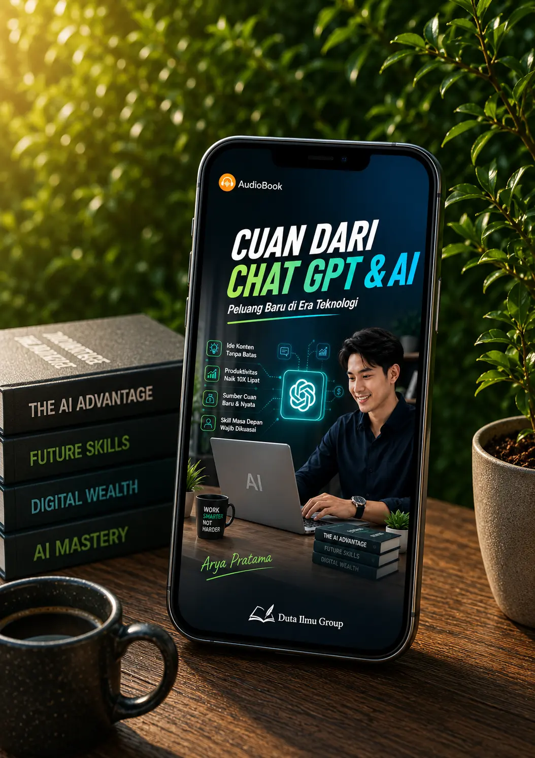 CUAN DARI CHAT GPT & AI : Peluang BAaru di Era Teknologi preview 4