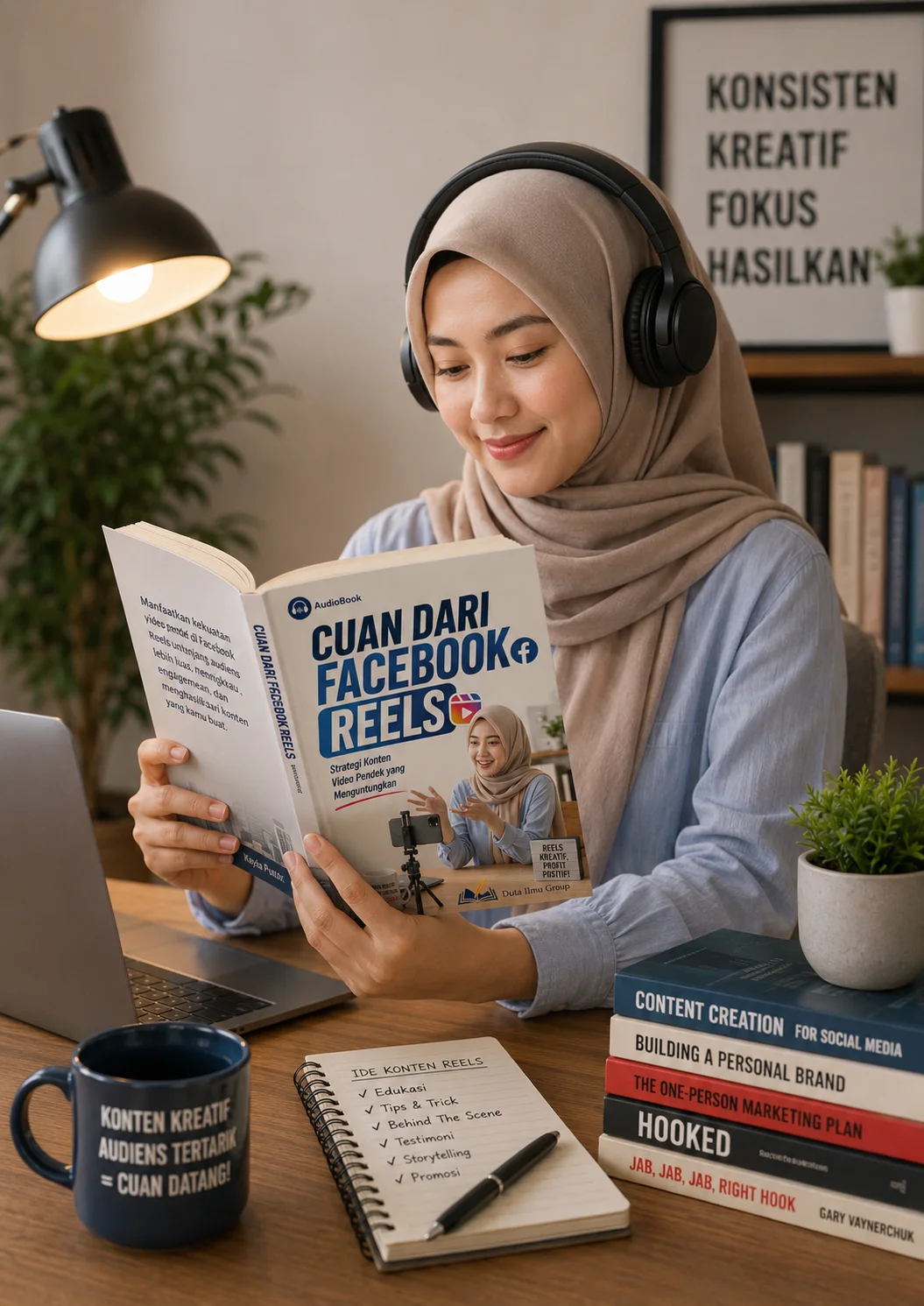 CUAN DARI FACEBOOK REELS : Strategi Konten Video Pendek yang Menguntungkan  preview 1