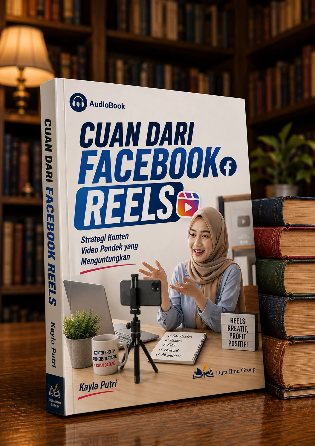 CUAN DARI FACEBOOK REELS : Strategi Konten Video Pendek yang Menguntungkan  preview 4