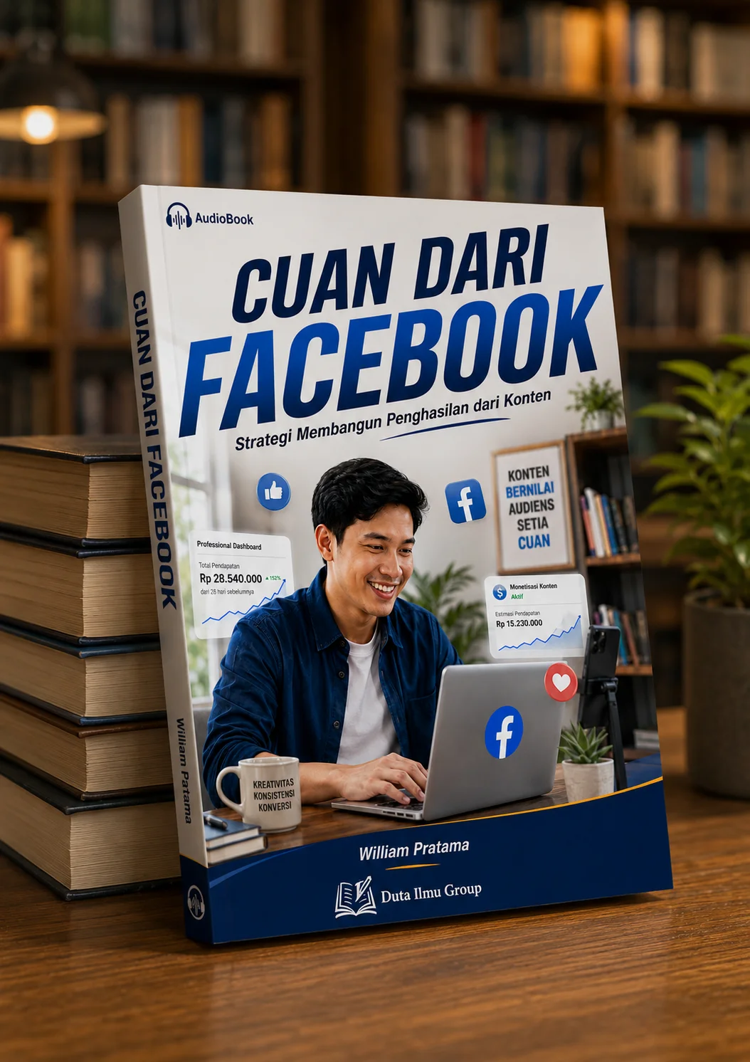 CUAN DARI FACEBOOK : Strategi Membangun Penghasilan dari Konten preview 2