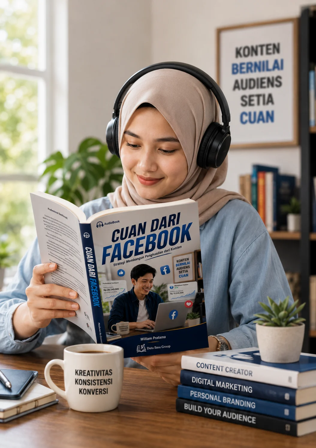 CUAN DARI FACEBOOK : Strategi Membangun Penghasilan dari Konten preview 3