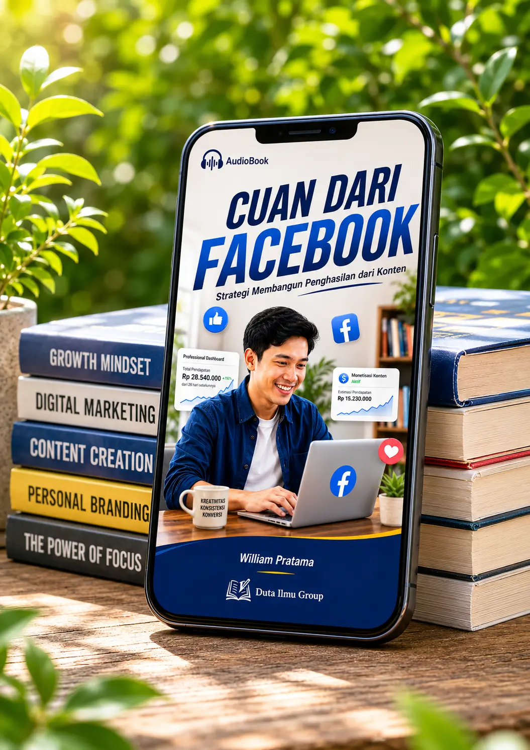 CUAN DARI FACEBOOK : Strategi Membangun Penghasilan dari Konten preview 4