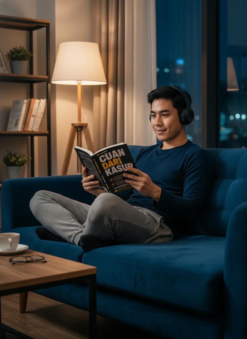 CUAN DARI KASUR Cara Cerdas Ubah Waktu Rebahan Jadi Penghasilan Konsisten preview 1