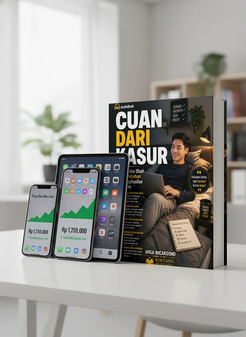 CUAN DARI KASUR Cara Cerdas Ubah Waktu Rebahan Jadi Penghasilan Konsisten preview 4