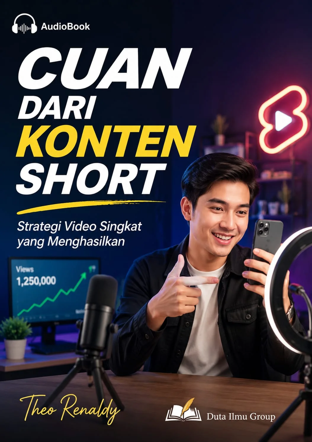 CUAN DARI KONTEN SHORT : Strategi Video Singkat yang Menghasilkan 