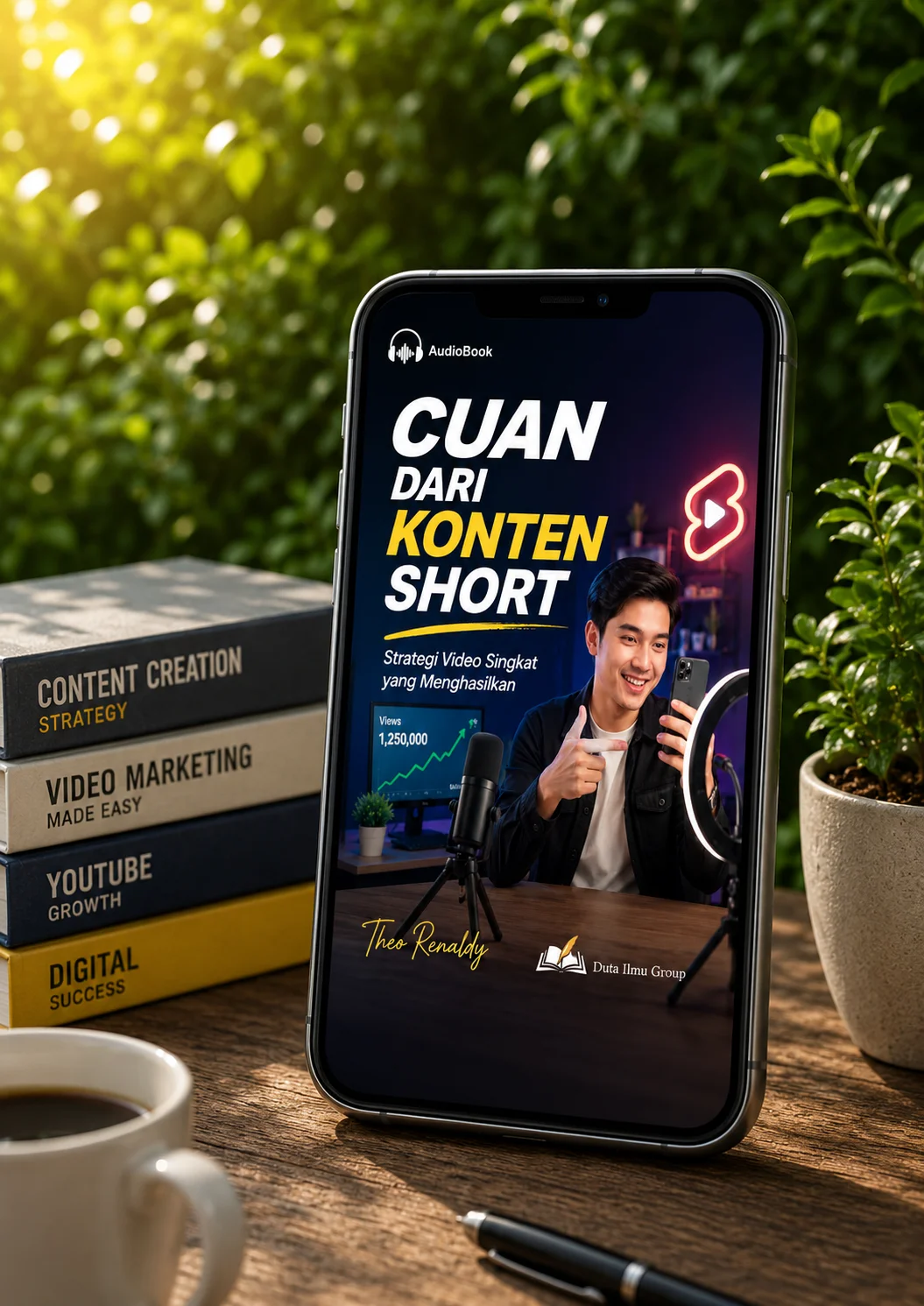 CUAN DARI KONTEN SHORT : Strategi Video Singkat yang Menghasilkan  preview 2