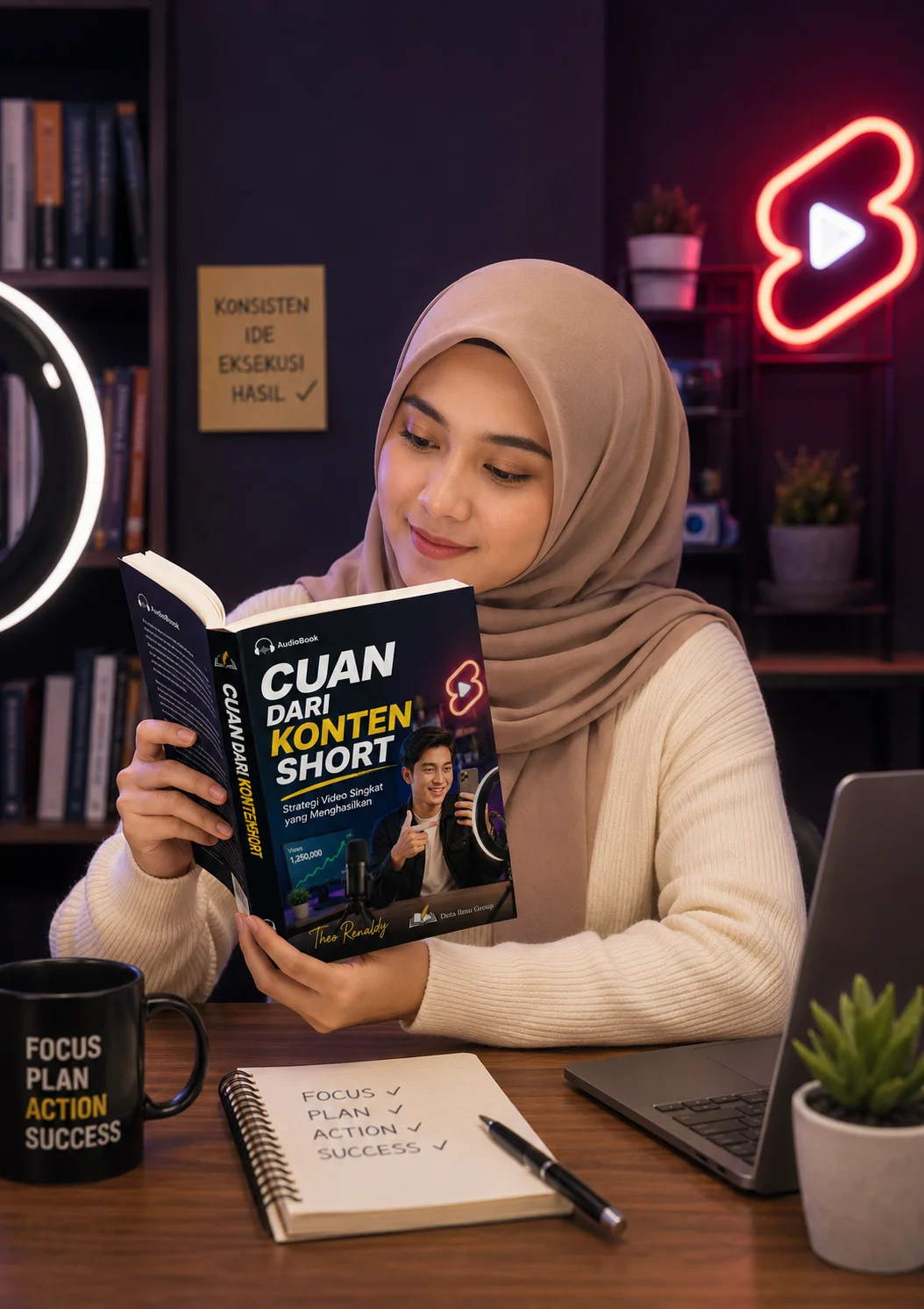 CUAN DARI KONTEN SHORT : Strategi Video Singkat yang Menghasilkan  preview 3