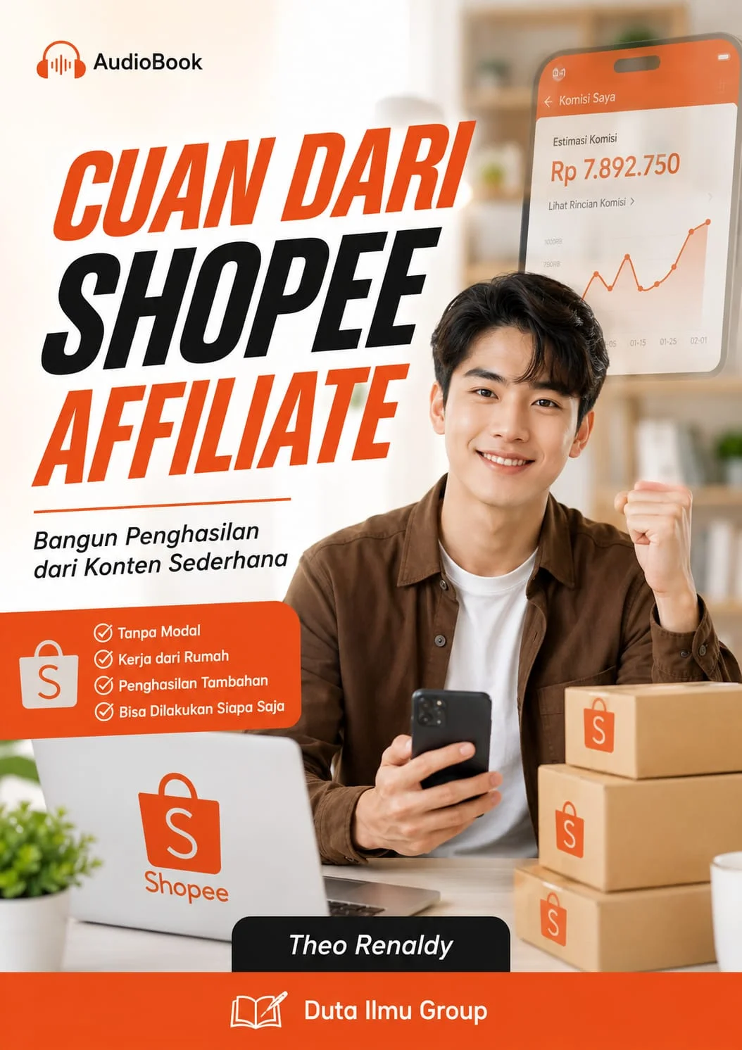 CUAN DARI SHOPEE AFFILIATE : Bangun Penghasilan dengan Konten Sederhana 