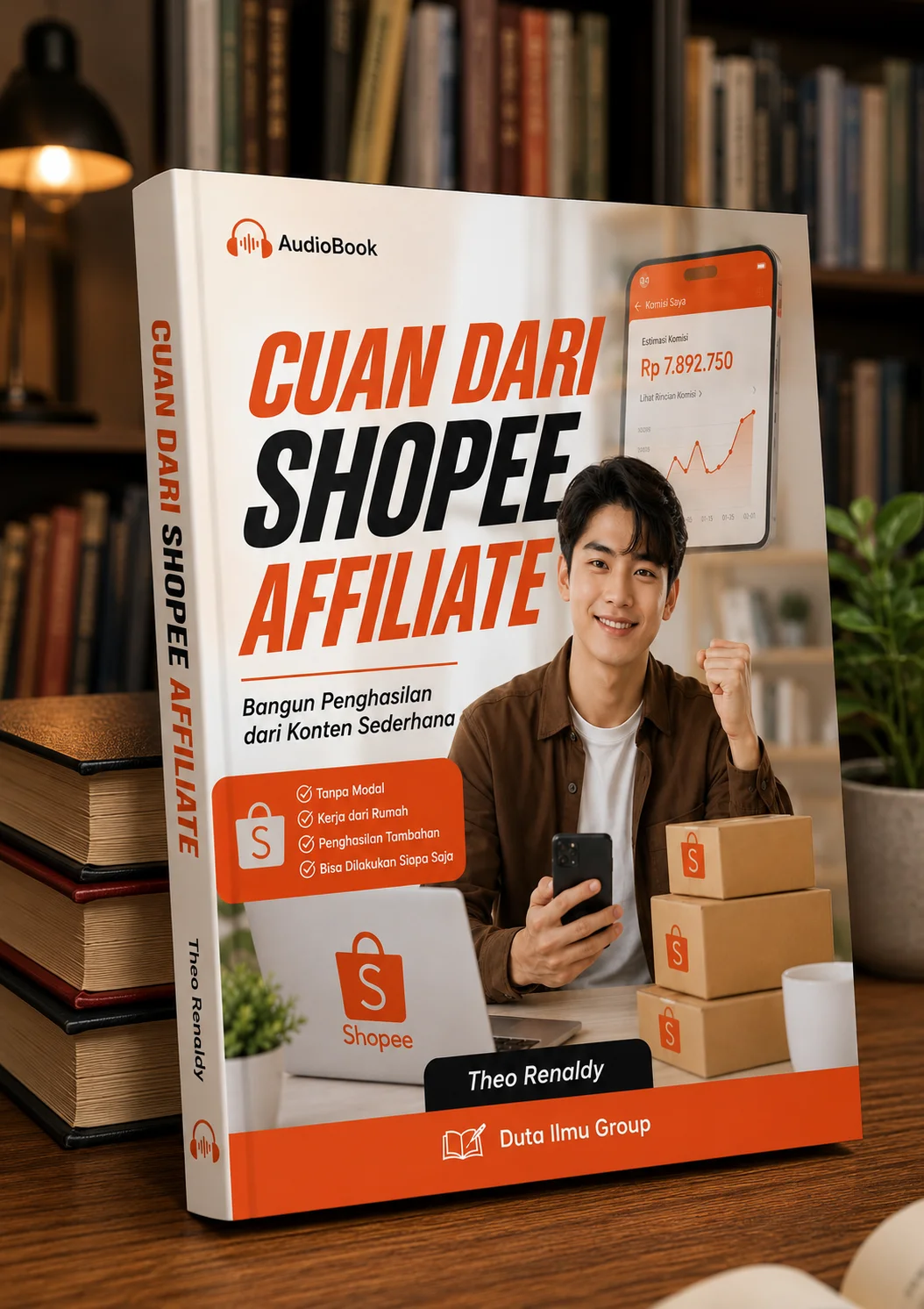 CUAN DARI SHOPEE AFFILIATE : Bangun Penghasilan dengan Konten Sederhana  preview 1