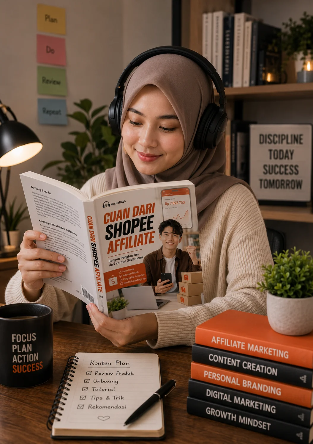 CUAN DARI SHOPEE AFFILIATE : Bangun Penghasilan dengan Konten Sederhana  preview 2