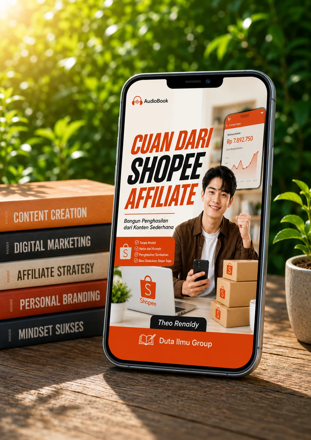 CUAN DARI SHOPEE AFFILIATE : Bangun Penghasilan dengan Konten Sederhana  preview 3