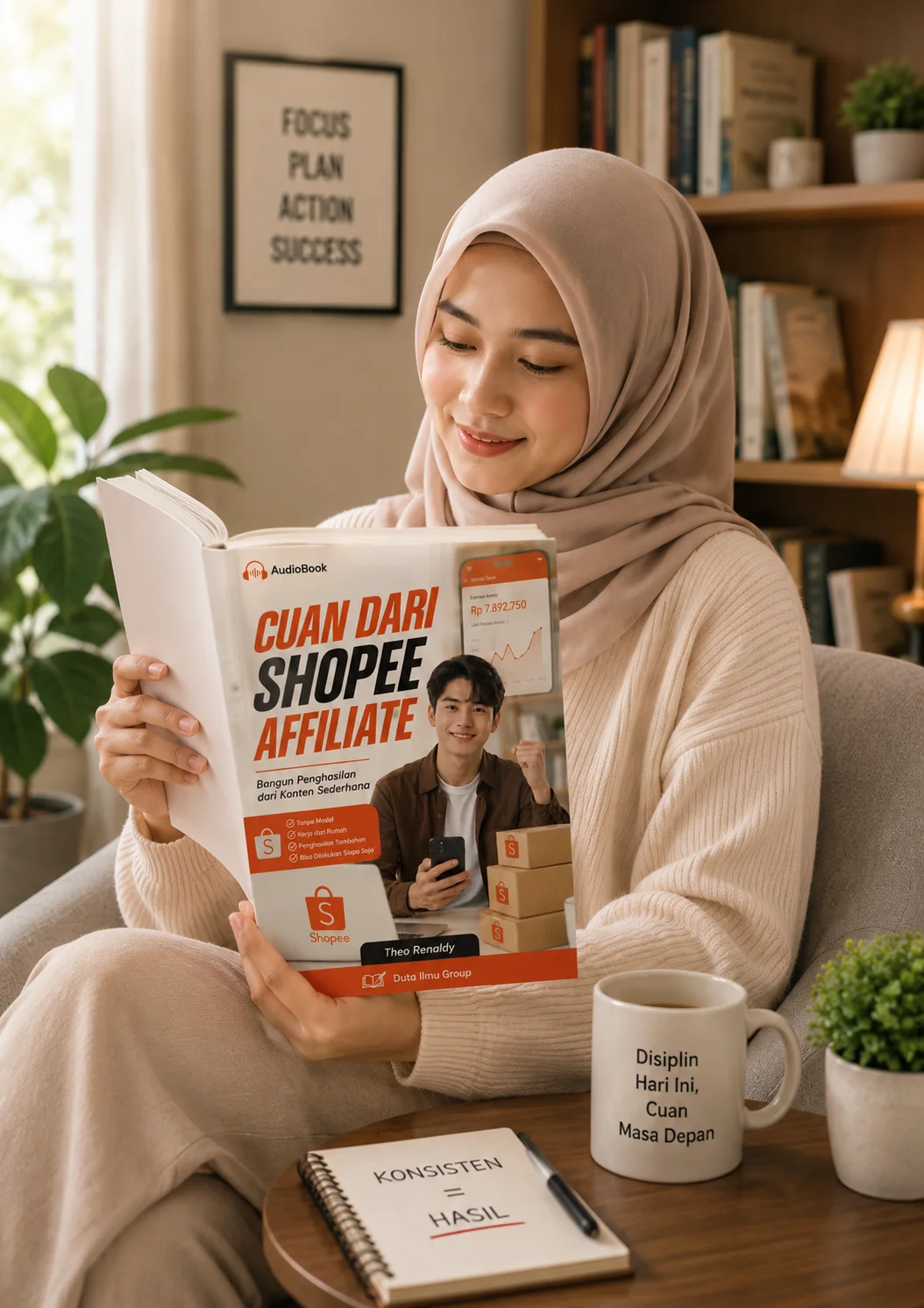 CUAN DARI SHOPEE AFFILIATE : Bangun Penghasilan dengan Konten Sederhana  preview 4