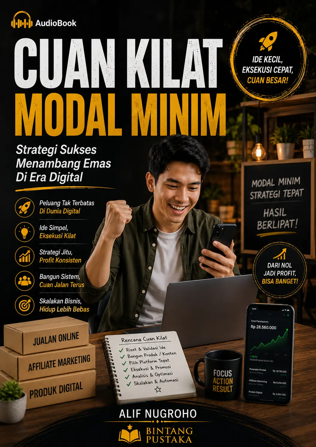 CUAN KILAT MODAL MINIM Strategi Sukses Menambang Emas Di Era Digital