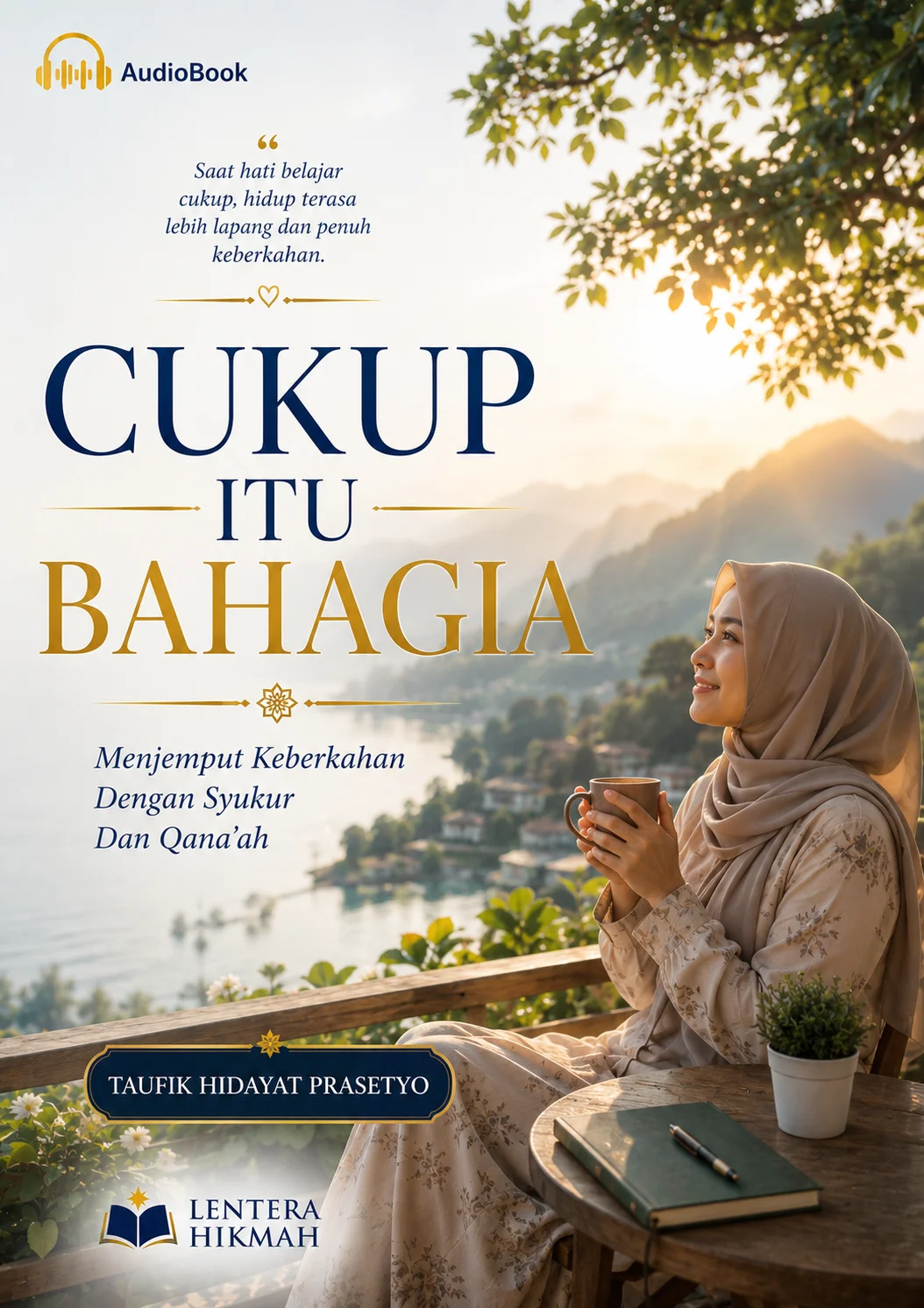 CUKUP ITU BAHAGIA Menjemput Keberkahan Dengan Syukur Dan Qana’ah