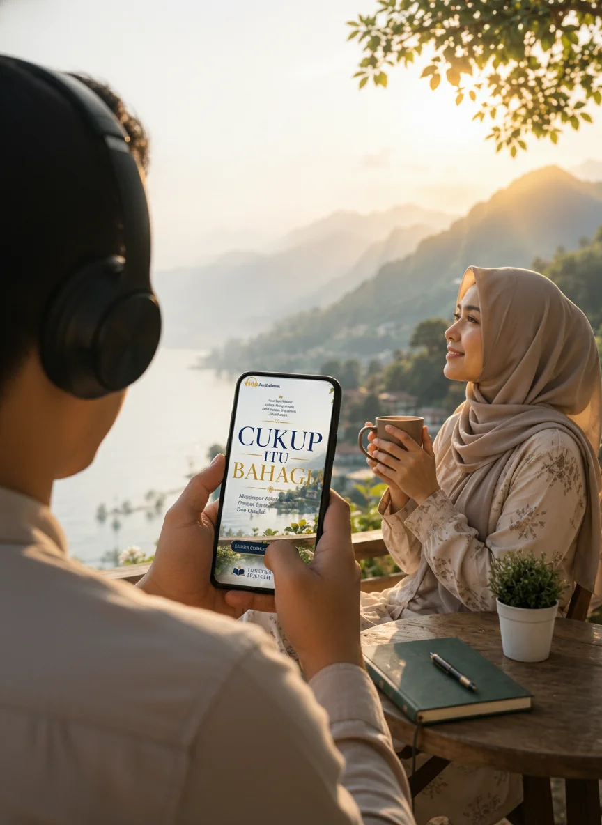CUKUP ITU BAHAGIA Menjemput Keberkahan Dengan Syukur Dan Qana’ah preview 3
