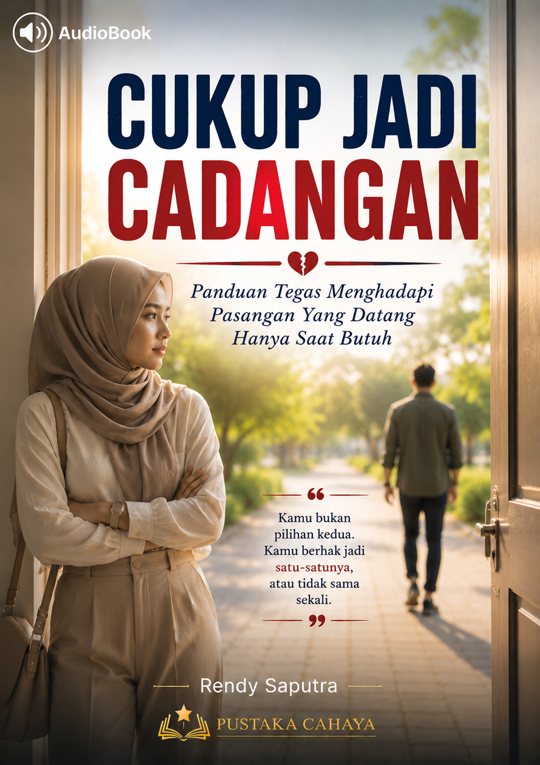 CUKUP JADI CADANGAN Panduan Tegas Menghadapi Pasangan Yang Datang Hanya Saat Butuh