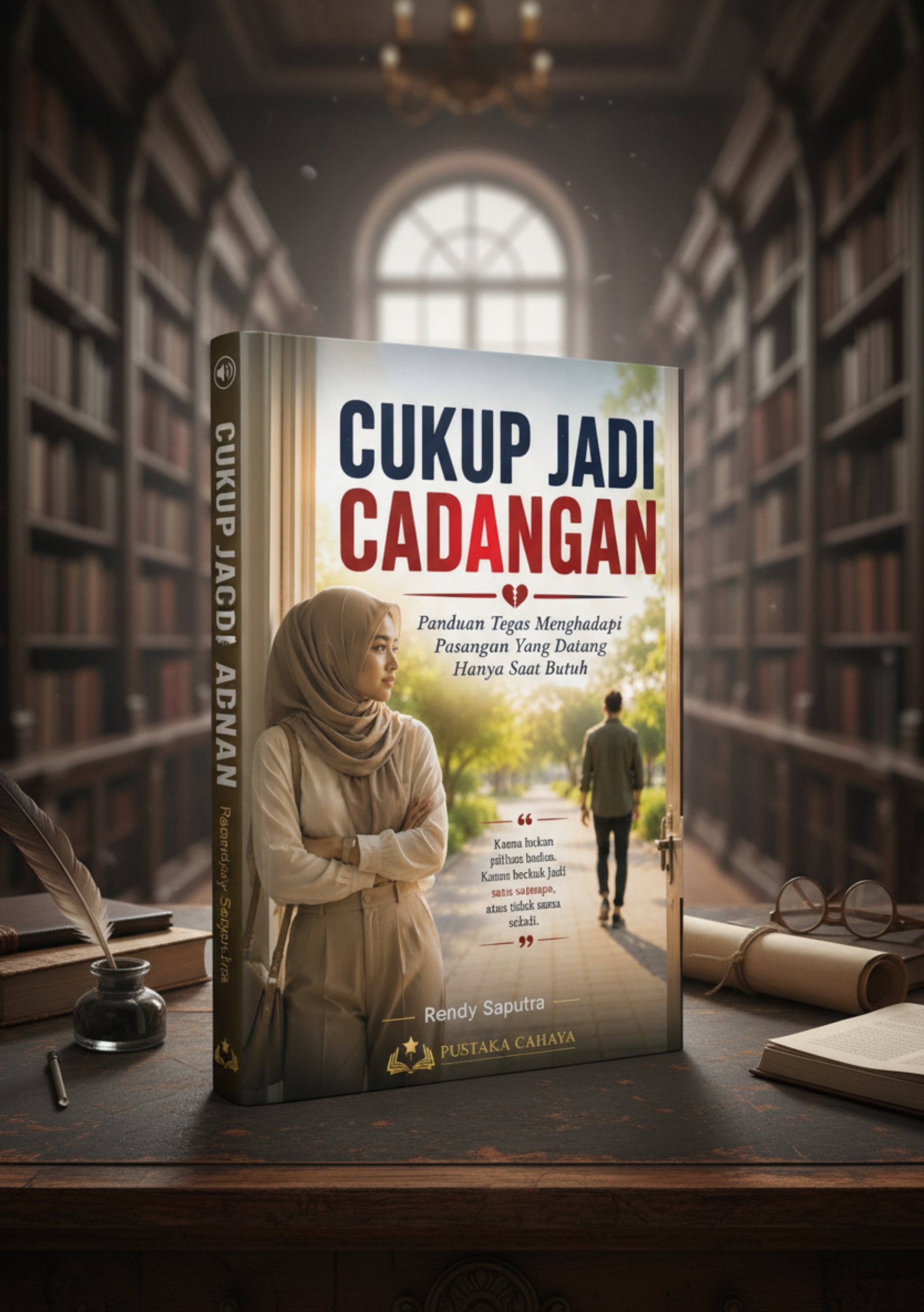 CUKUP JADI CADANGAN Panduan Tegas Menghadapi Pasangan Yang Datang Hanya Saat Butuh preview 2