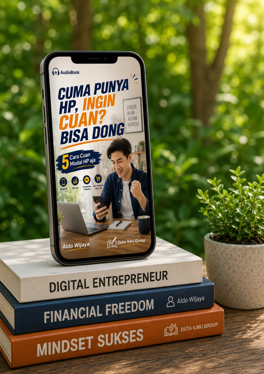 CUMA PUNYA HP, INGIN CUAN? BISA DONG : 5 Cara Cuan Modal HP aja preview 4