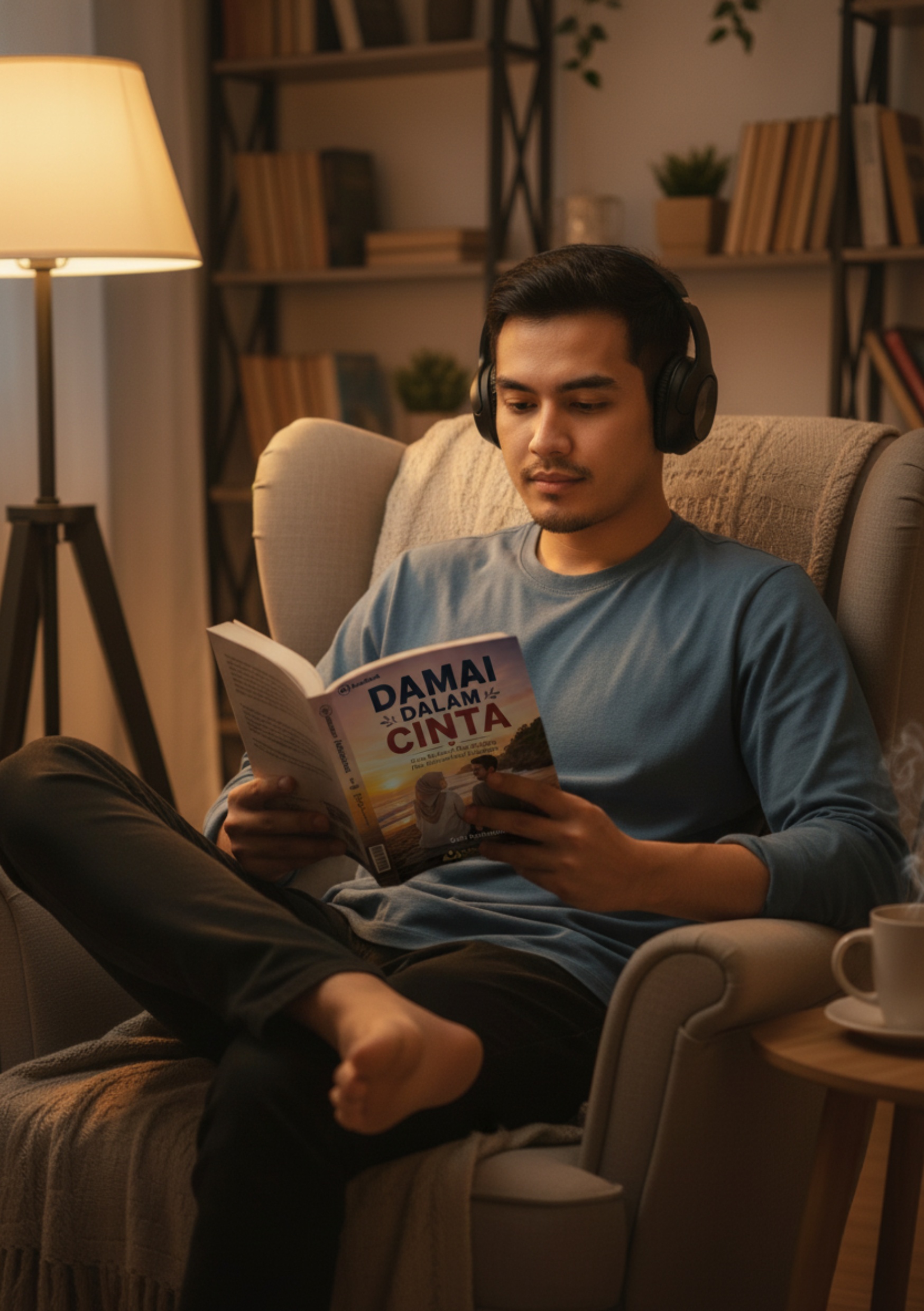 DAMAI DALAM CINTA Cara Berhenti Overthinking Dan Memperkuat Hubungan preview 1