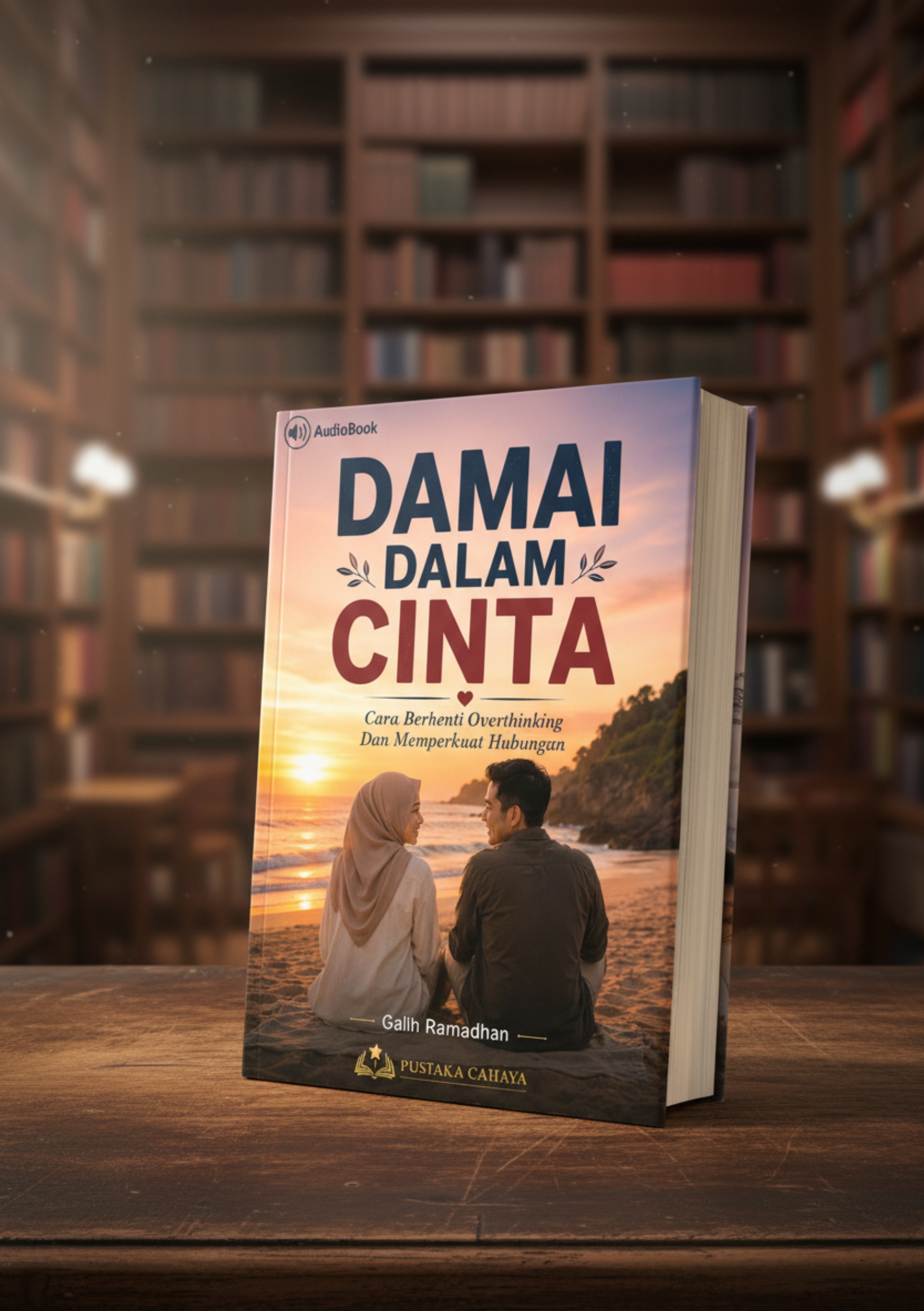 DAMAI DALAM CINTA Cara Berhenti Overthinking Dan Memperkuat Hubungan preview 2