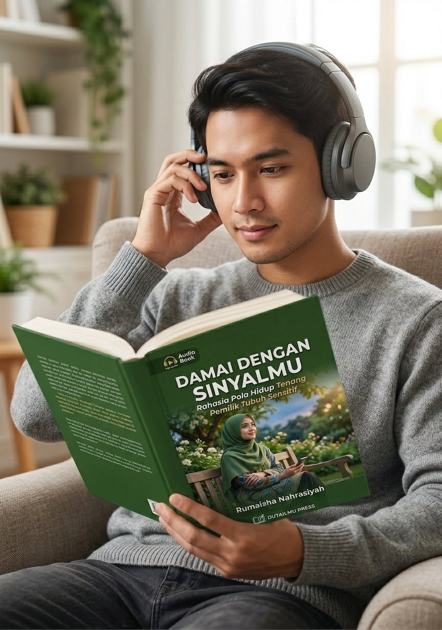 DAMAI DENGAN SINYALMU Rahasia Pola Hidup Tenang Pemilik Tubuh Sensitif preview 1