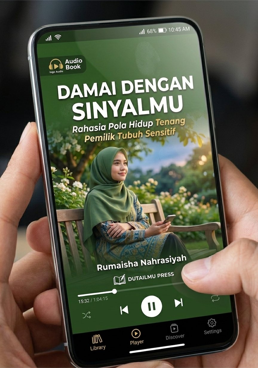 DAMAI DENGAN SINYALMU Rahasia Pola Hidup Tenang Pemilik Tubuh Sensitif preview 3