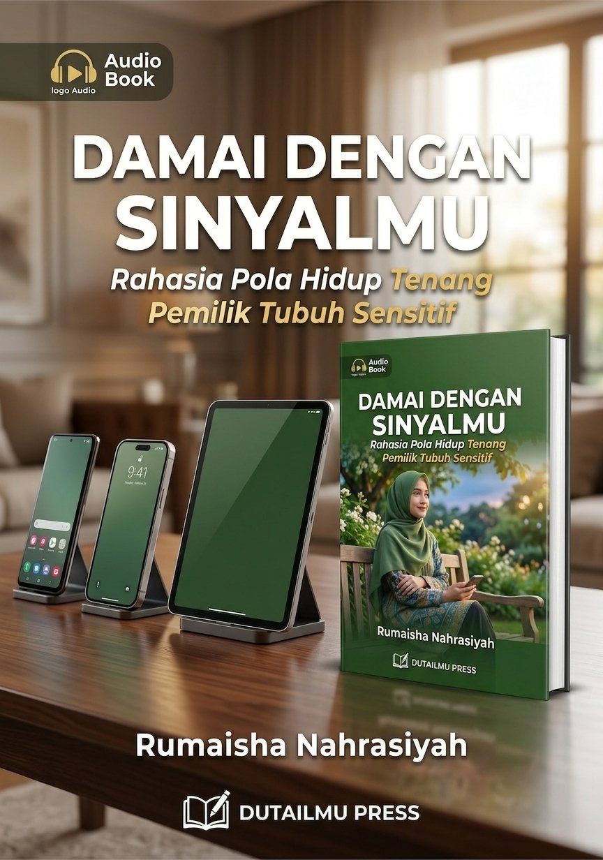 DAMAI DENGAN SINYALMU Rahasia Pola Hidup Tenang Pemilik Tubuh Sensitif preview 4