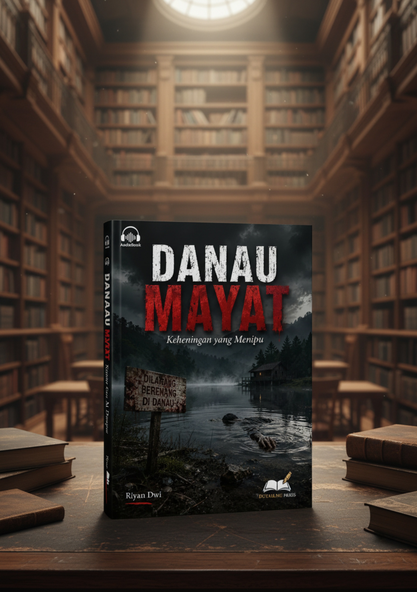 DANAU MAYAT Keheningan yang Menipu preview 2