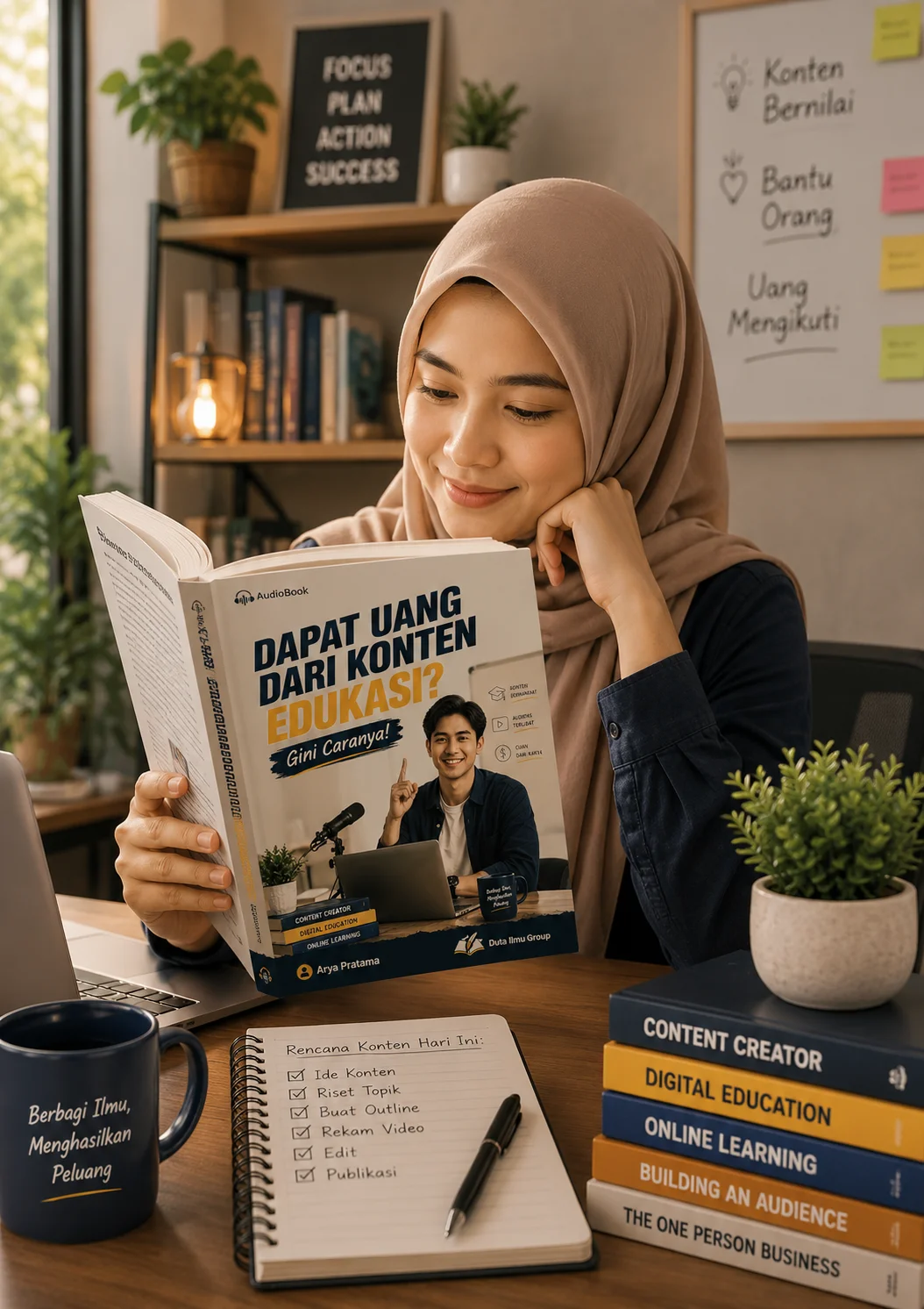 DAPAT UANG DARI KONTEN EDUKASI : Gini Caranya! preview 1