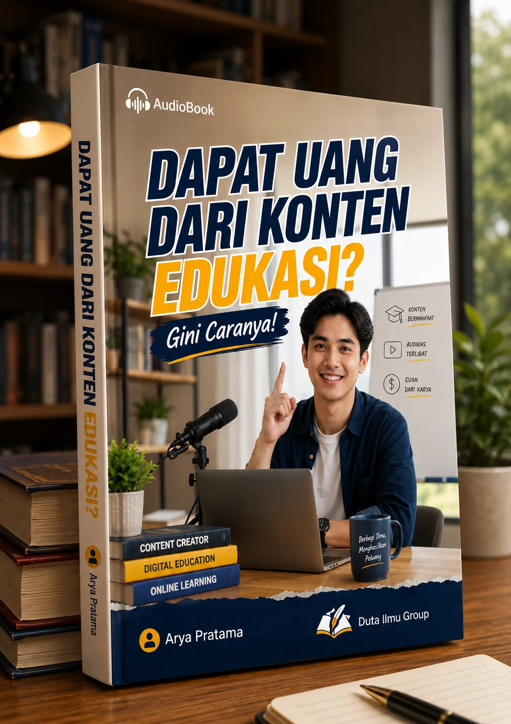 DAPAT UANG DARI KONTEN EDUKASI : Gini Caranya! preview 2