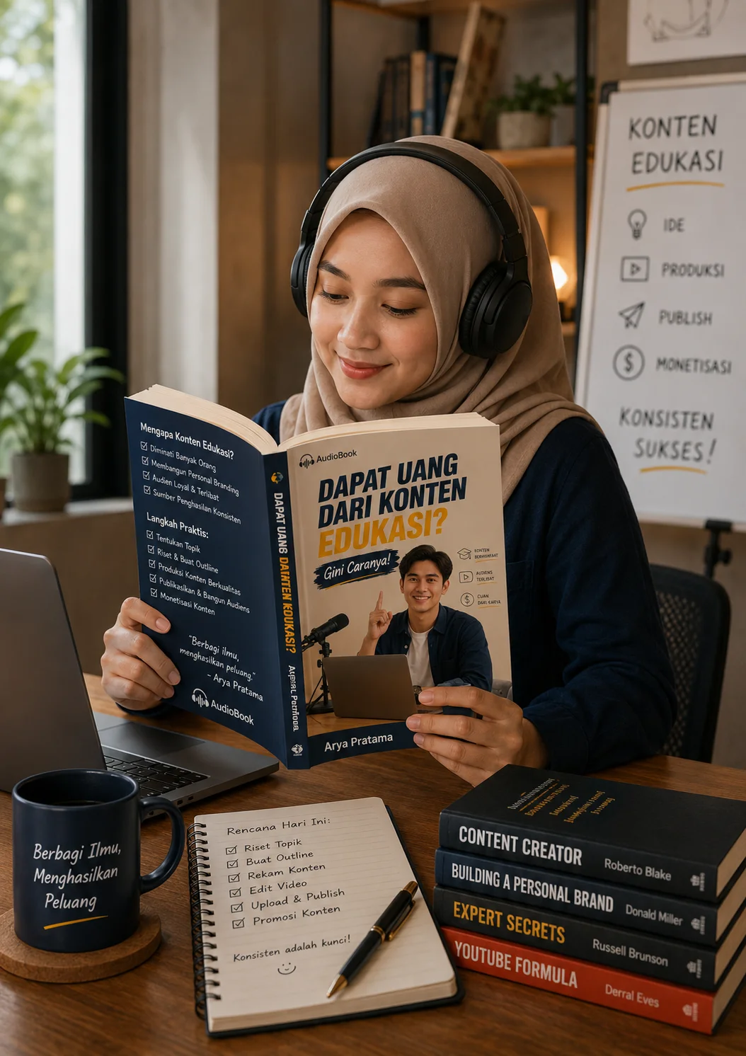 DAPAT UANG DARI KONTEN EDUKASI : Gini Caranya! preview 3