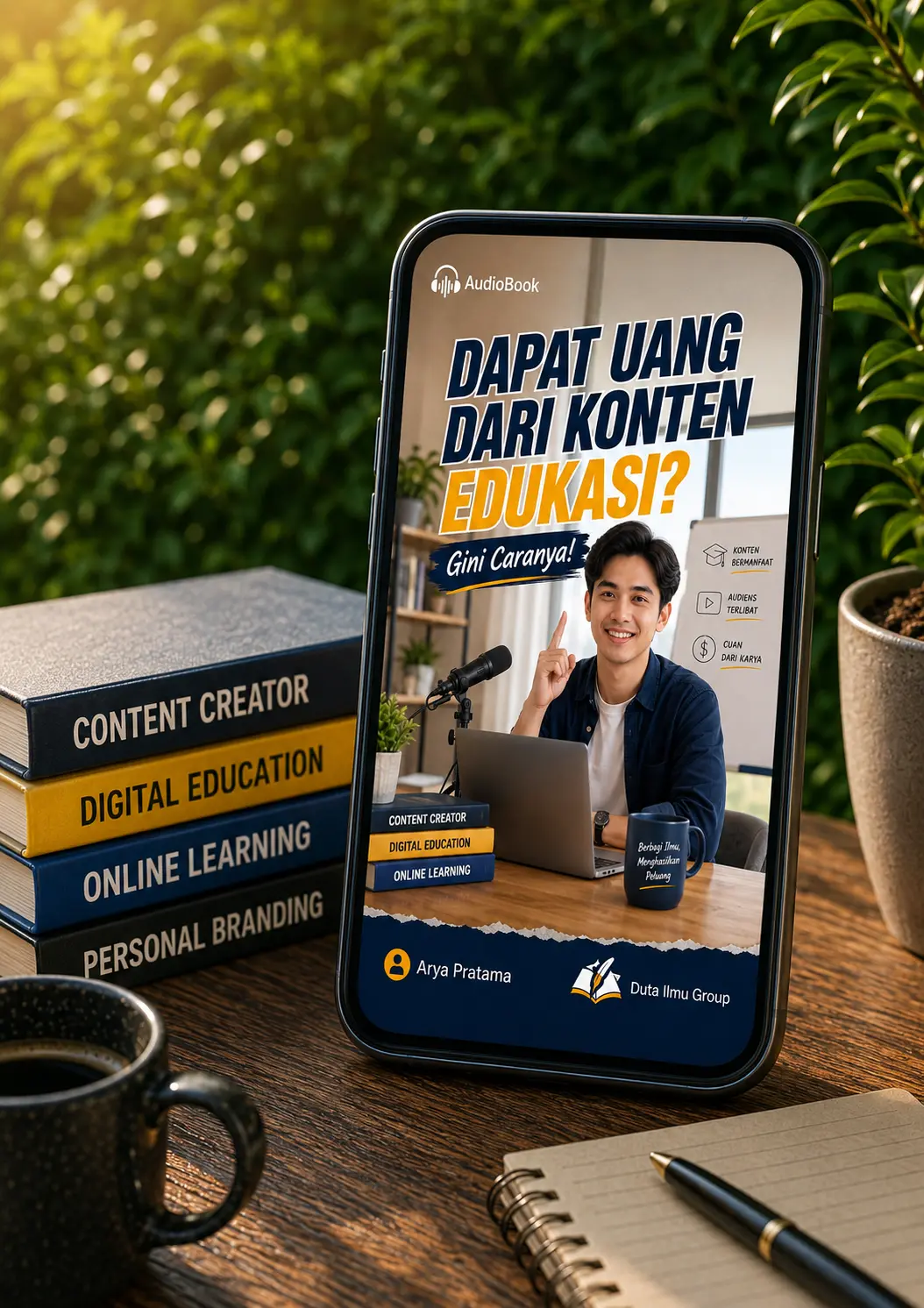 DAPAT UANG DARI KONTEN EDUKASI : Gini Caranya! preview 4