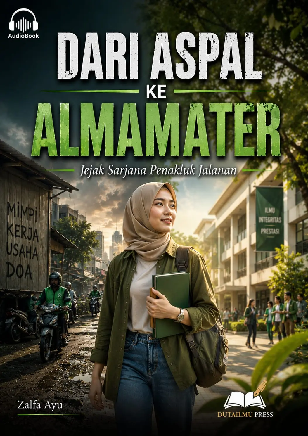 DARI ASPAL KE ALMAMATER : Jejak Sarjana Penguasa Jalanan